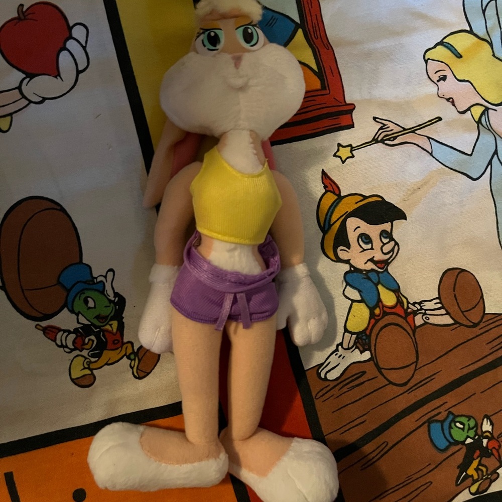 Vintage looney tunes Lola bunny